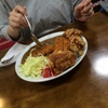 カツカレー唐揚げ追加。