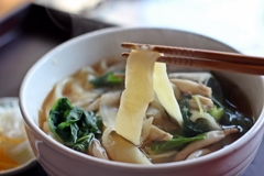 ひもかわうどん