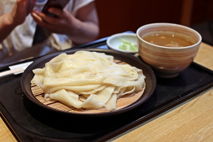 ひもかわうどん