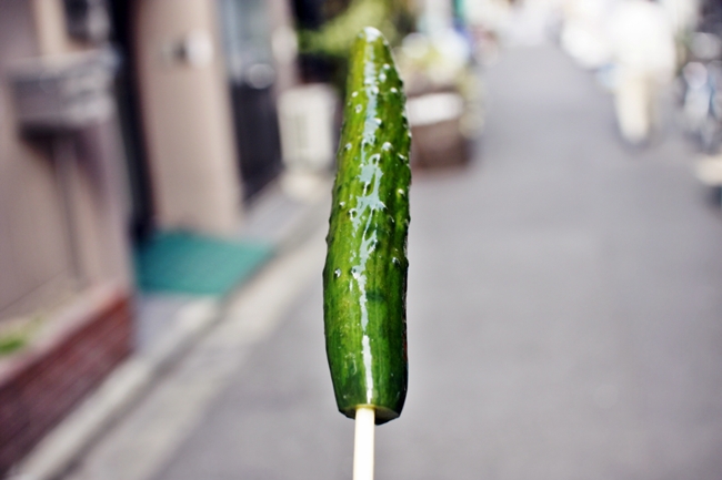 キュウリの一本漬け