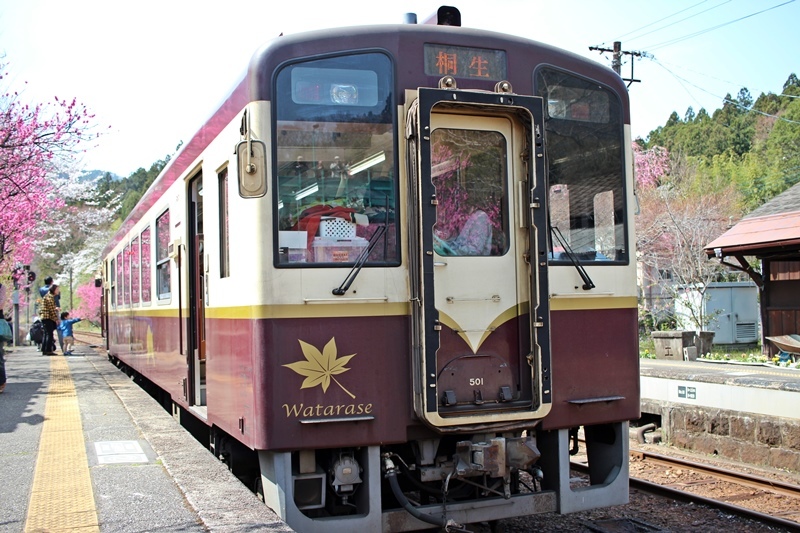 わたらせ渓谷鉄道　神戸駅②