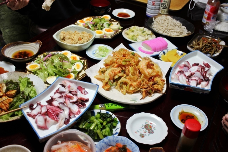 大晦日の夕飯