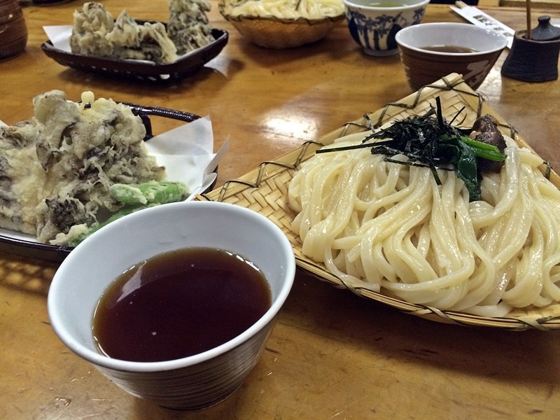 水沢うどん