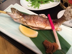 夕食②