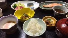 朝飯