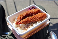 エビソース丼