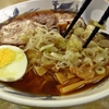 駅蕎麦屋のラーメン