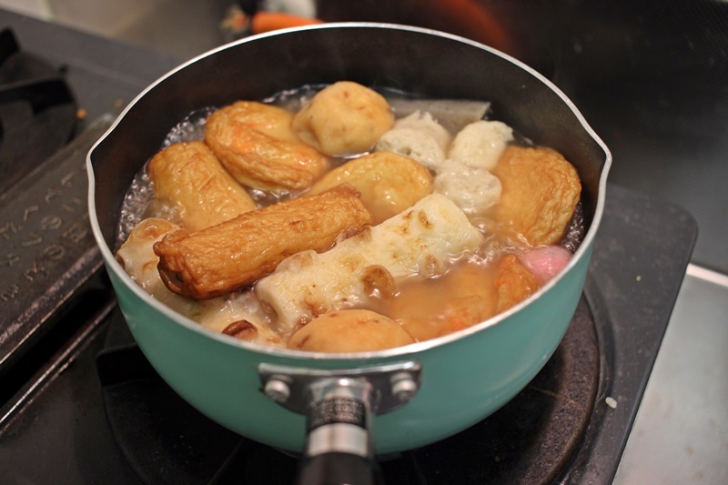 おでん作るよ！