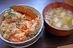 天ぷら丼