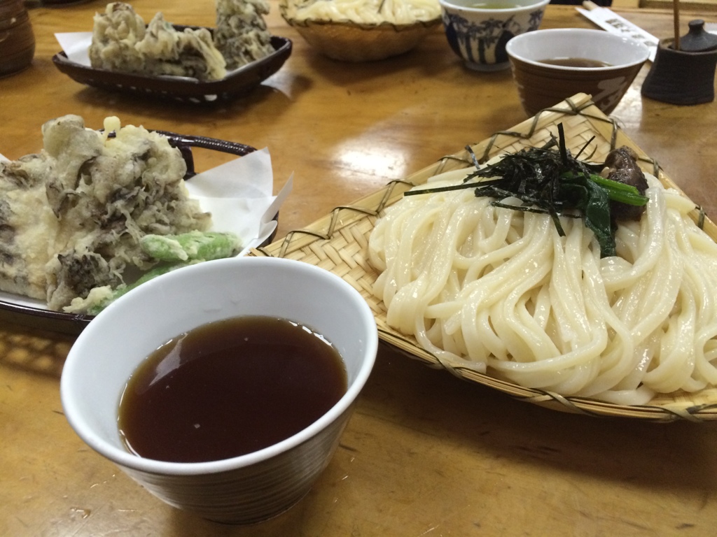 水沢うどん