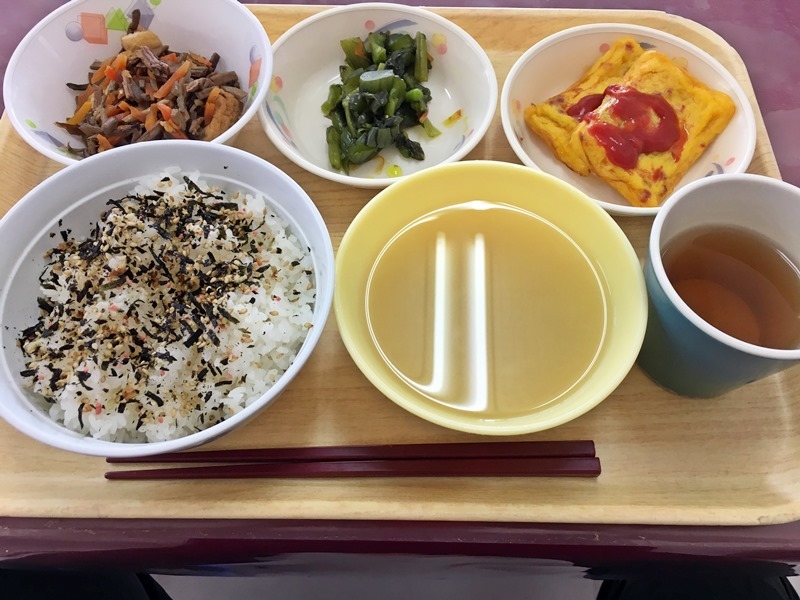 職場のあさはん
