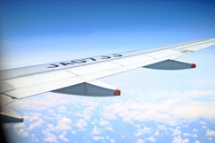 人生2度目の飛行機
