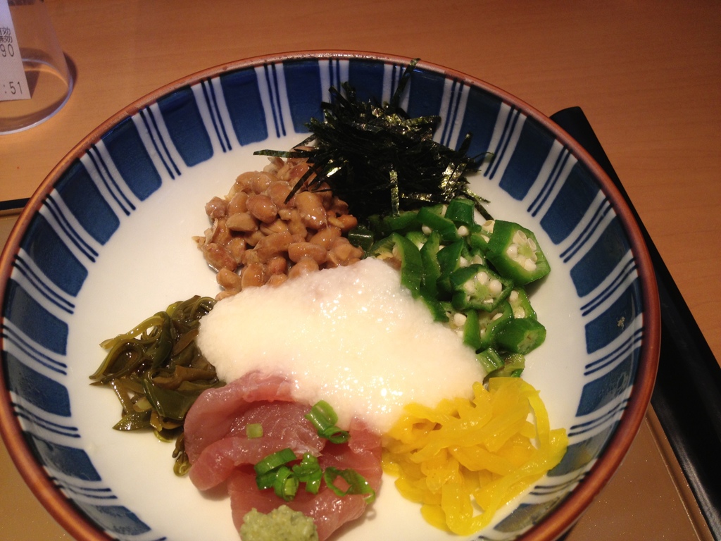おまぜ定食②