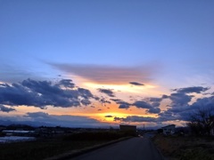 夕空
