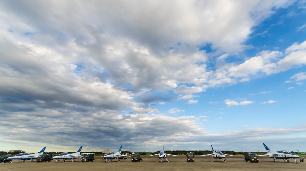 ブルーインパルス　入間基地航空祭2014　36/36
