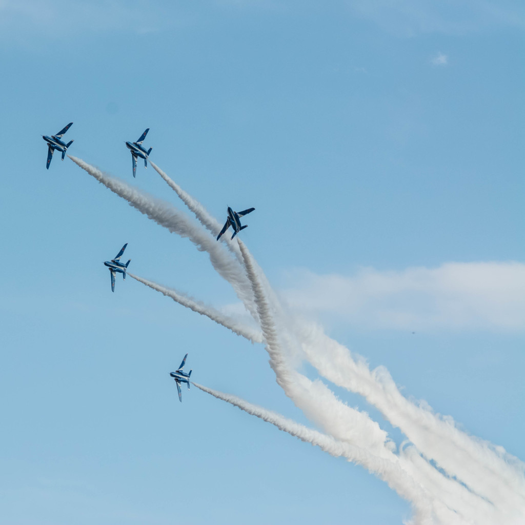 ブルーインパルス　入間基地航空祭2014　03/36