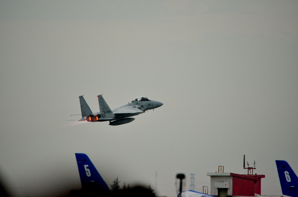 F-15J展示飛行