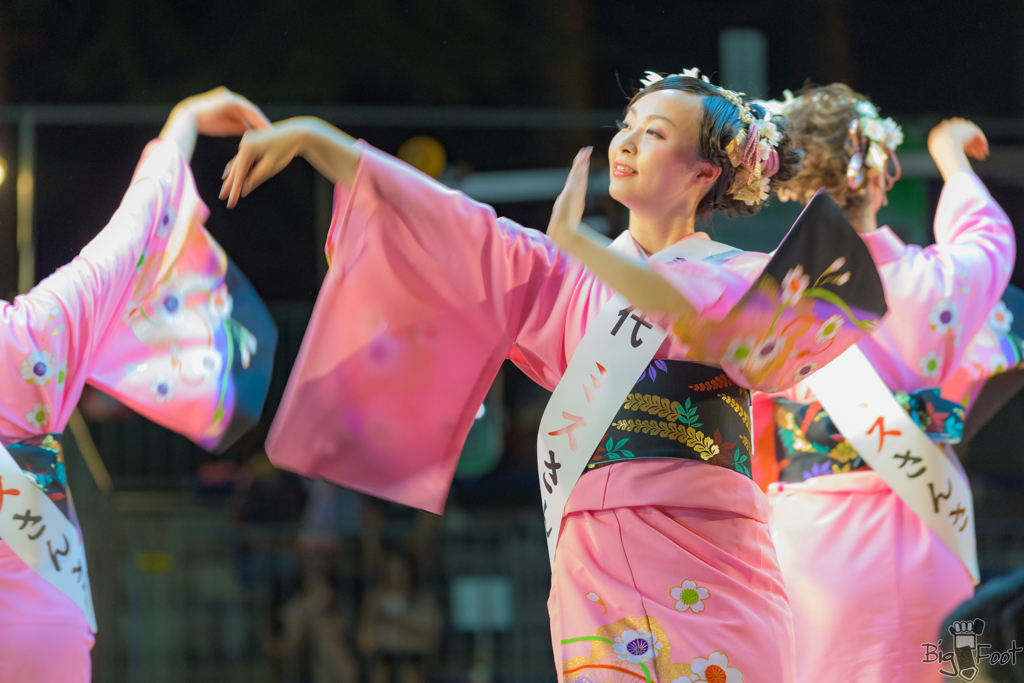 盛岡さんさ踊り 2016 Womens　10/12