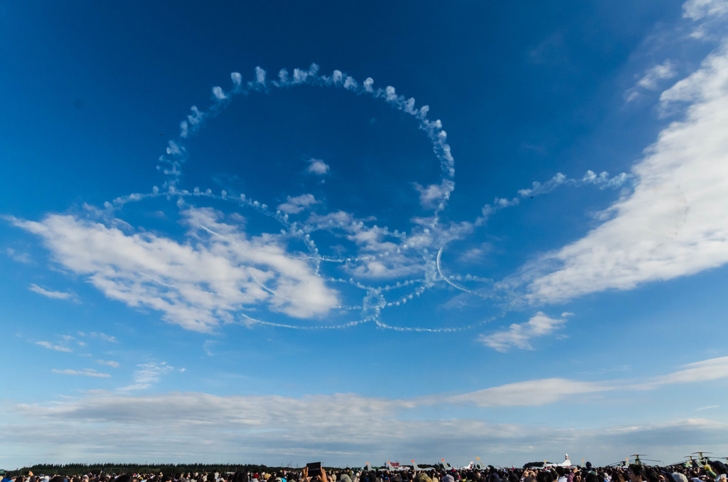 ブルーインパルス　入間基地航空祭2014　31/36