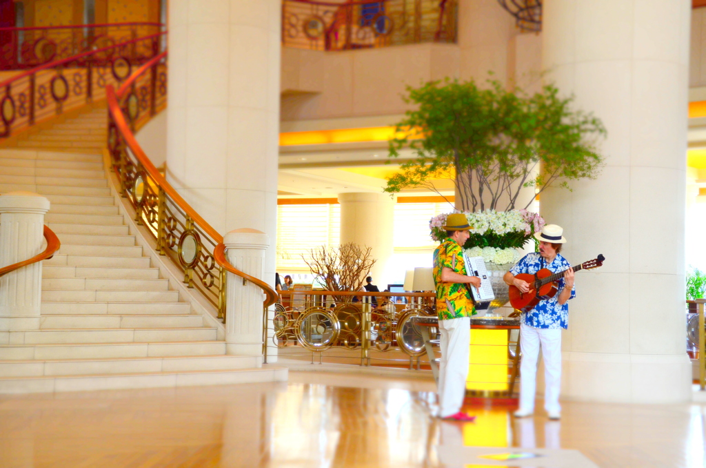 人が途切れたその瞬間