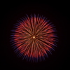 西武園遊園地の花火 16