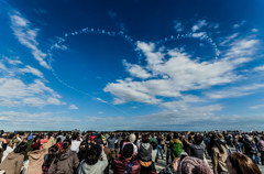 ブルーインパルス　入間基地航空祭2014　22/36