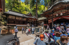 榛名神社　社殿2