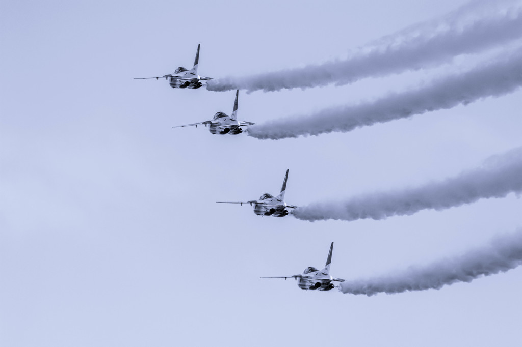 ブルーインパルス　入間基地航空祭2014　08/36