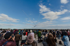 ブルーインパルス　入間基地航空祭2014　13/36