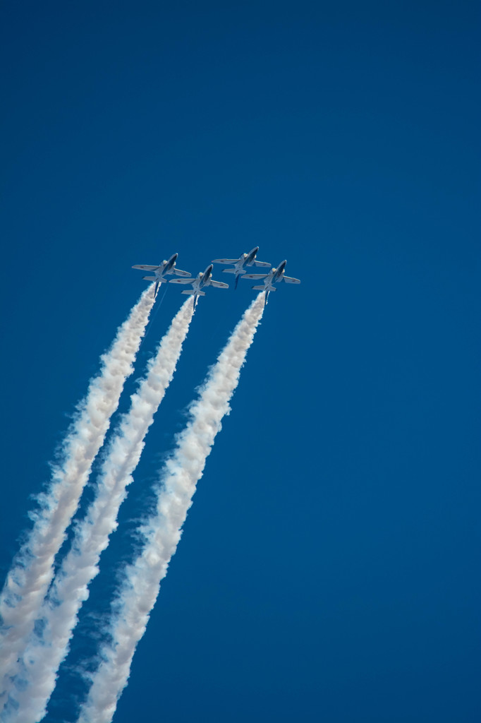 ブルーインパルス　入間基地航空祭2014　09/36