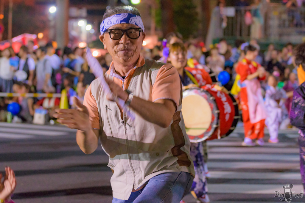 盛岡さんさ踊り 2016 mens 7/8