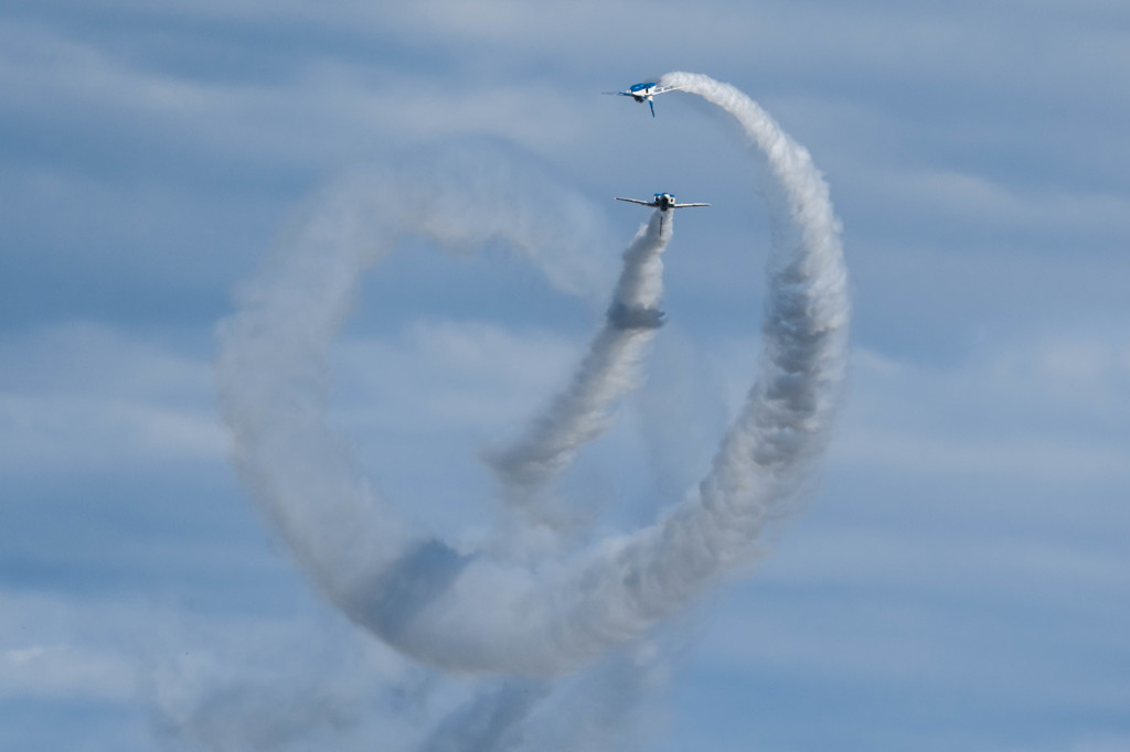 ブルーインパルス　入間基地航空祭2014　29/36