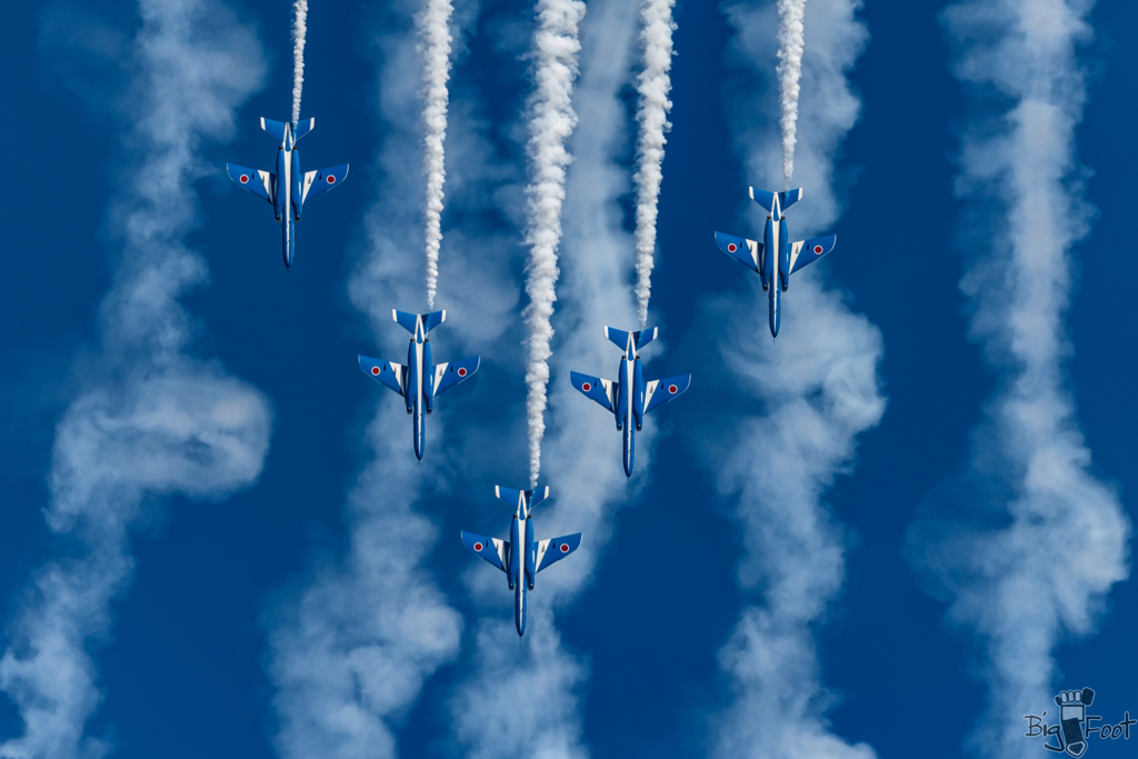 Smoke on Smoke on BLUEIMPULSE