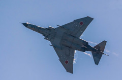 F-4EJ改　 機動飛行 2/4
