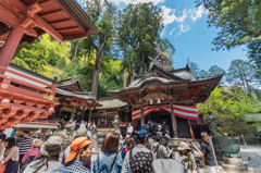 榛名神社　社殿1
