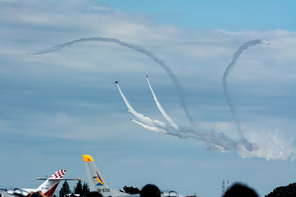 ブルーインパルス　入間基地航空祭2014　21/36