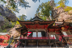 榛名神社　御姿岩1
