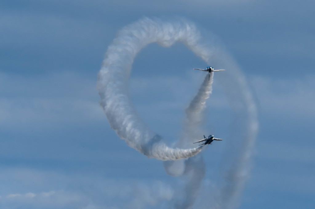 ブルーインパルス　入間基地航空祭2014　28/36