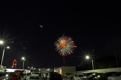 西武園遊園地の花火 1 西武園遊園地の花火 1