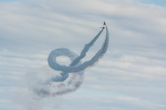 ブルーインパルス　入間基地航空祭2014　30/36