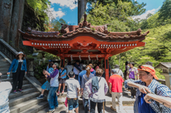 榛名神社　手水舎