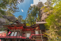 榛名神社　御姿岩2