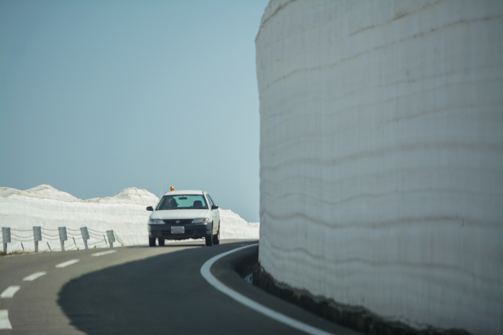 雪の回廊