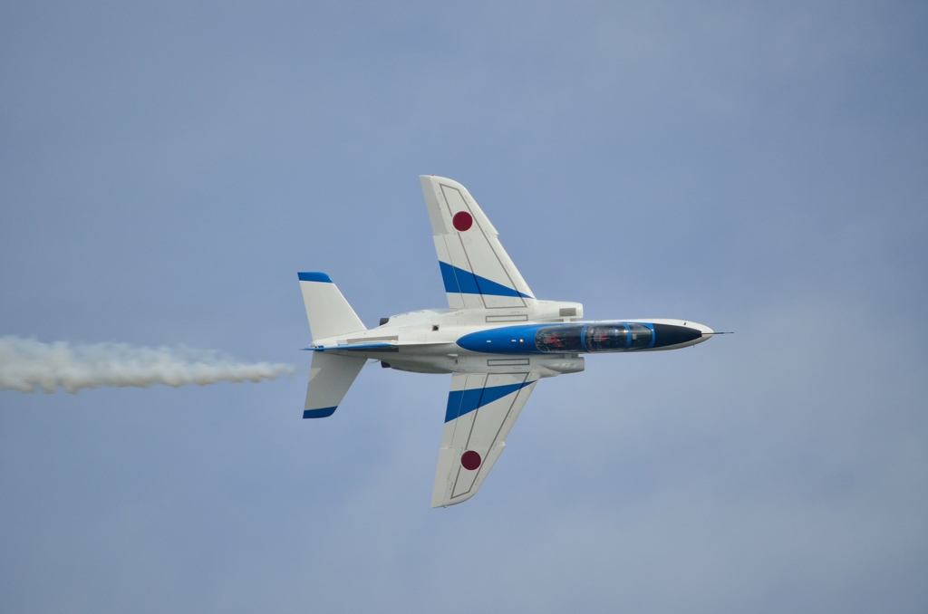ブルーインパルスアクロバットショー 06