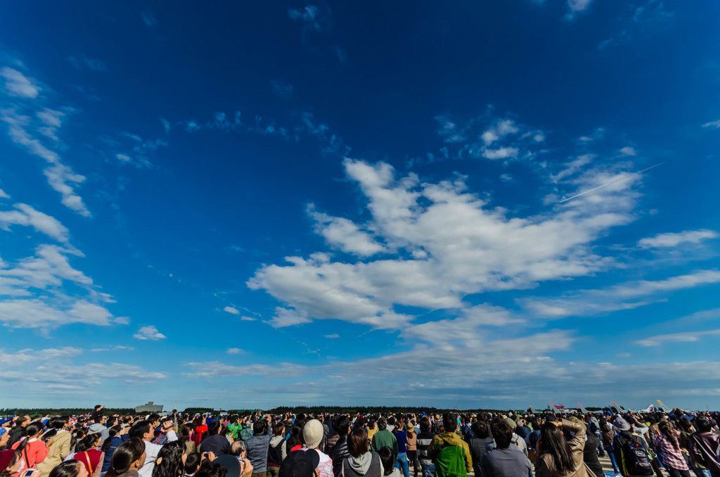 ブルーインパルス　入間基地航空祭2014　23/36