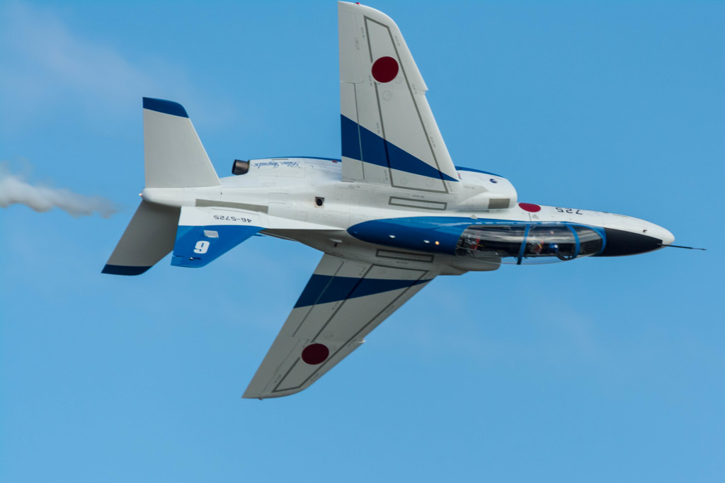 ブルーインパルス　入間基地航空祭2014　07/36