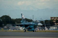 F-2帰投フライト　1/3