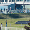 観艦式へ　入間基地見守り隊