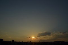 雨後の夕 2