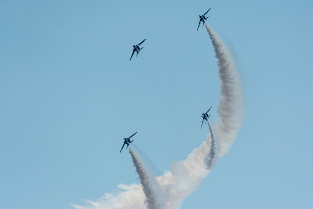 ブルーインパルス　入間基地航空祭2014　12/36